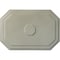 Ekena Millwork Felix Ceiling Medallion, Hand-Painted Flash Copper, 25 1/4"W x 17 1/4"H x 1 3/4"P CM25FEFCS - alternate 1